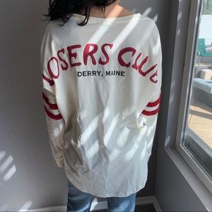 IT Losers Club Long Sleeve Shirt 🤡